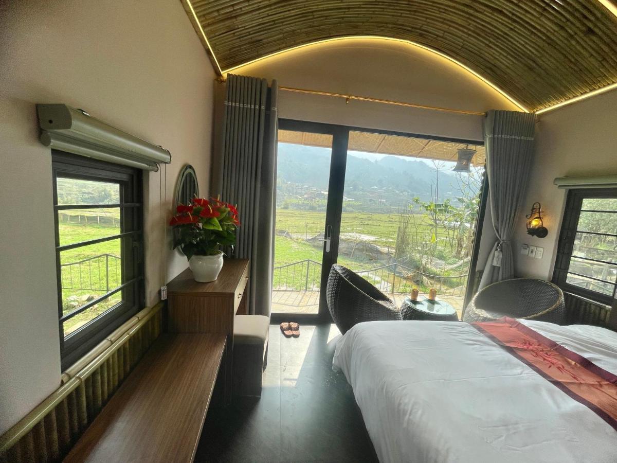 Sapa Bamboo Eco Pensionat Exteriör bild
