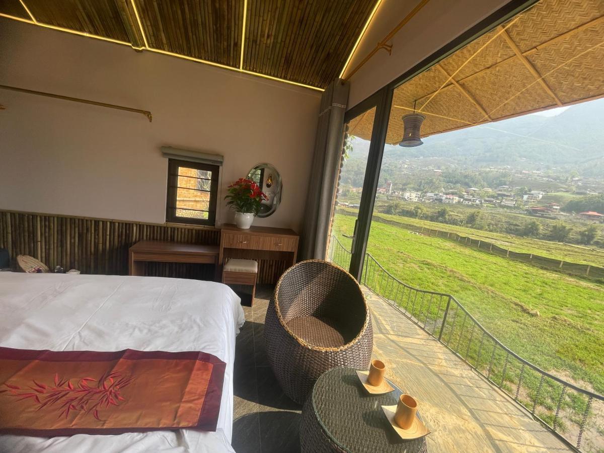 Sapa Bamboo Eco Pensionat Exteriör bild