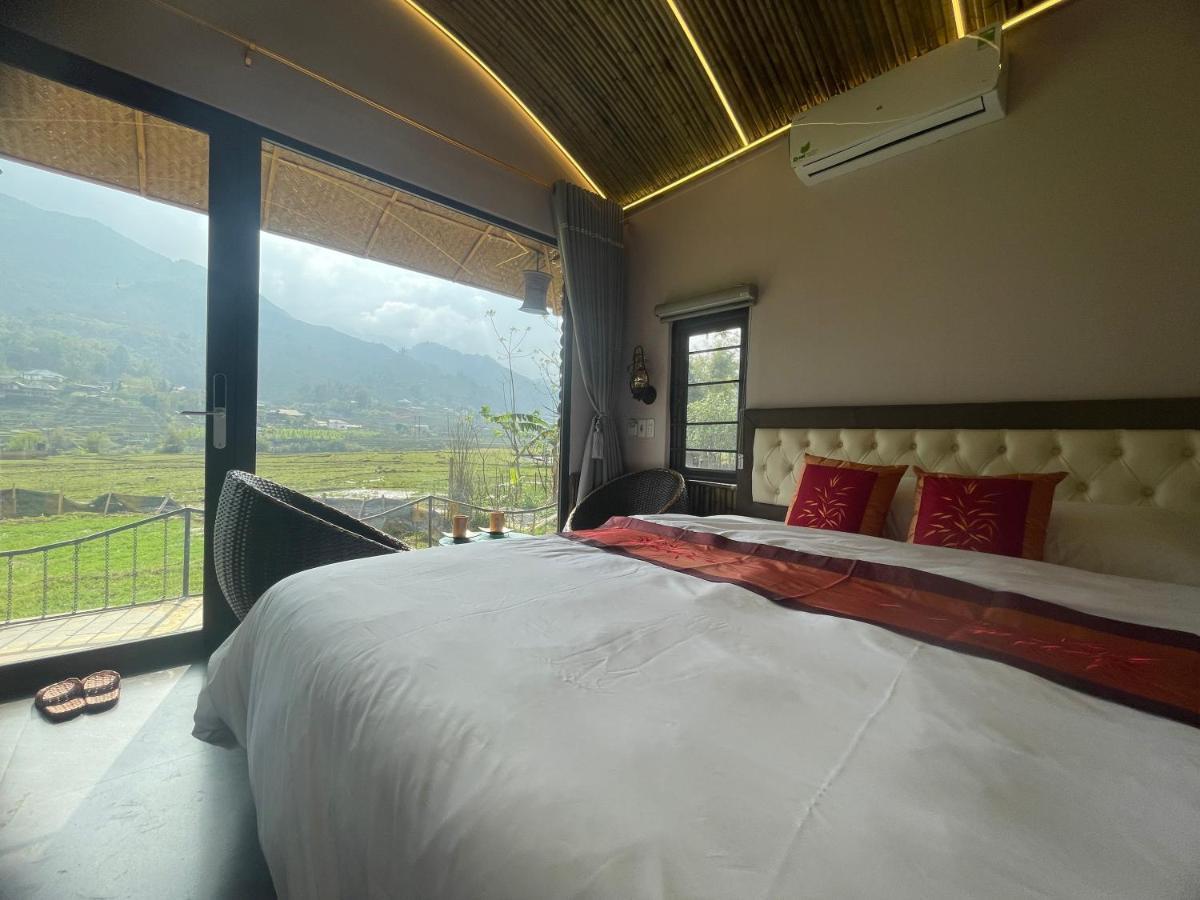 Sapa Bamboo Eco Pensionat Exteriör bild