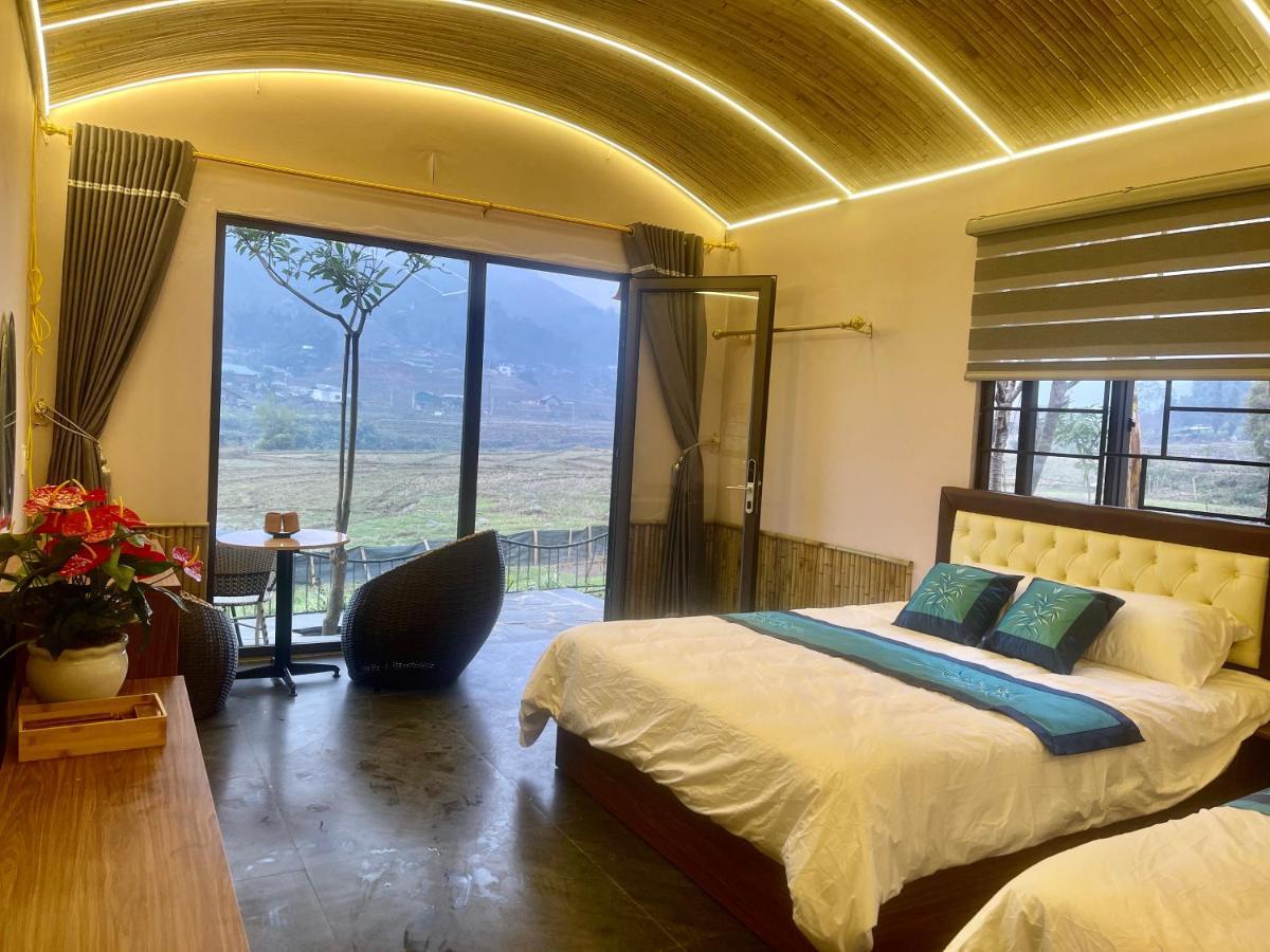 Sapa Bamboo Eco Pensionat Exteriör bild