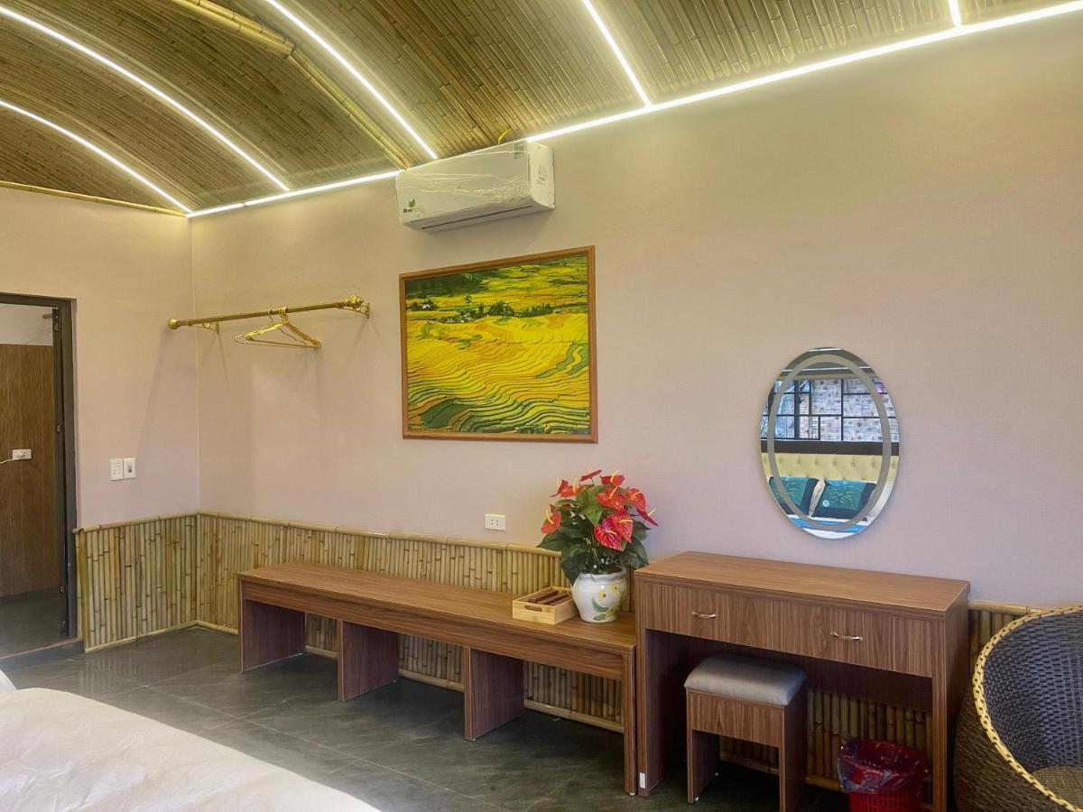 Sapa Bamboo Eco Pensionat Exteriör bild
