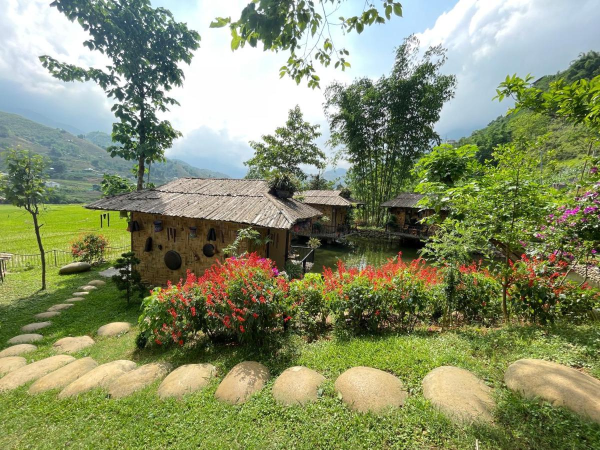 Sapa Bamboo Eco Pensionat Exteriör bild
