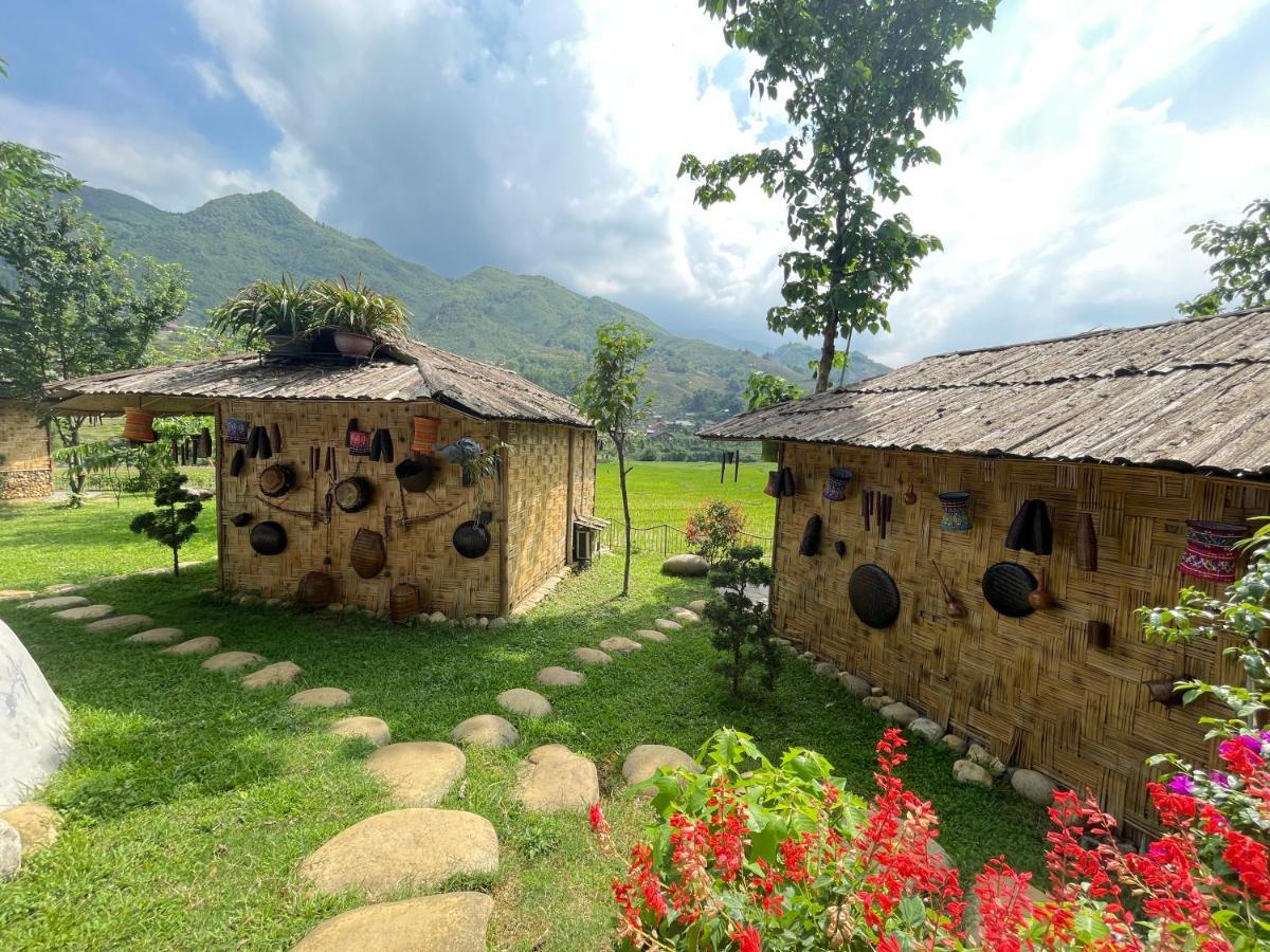 Sapa Bamboo Eco Pensionat Exteriör bild