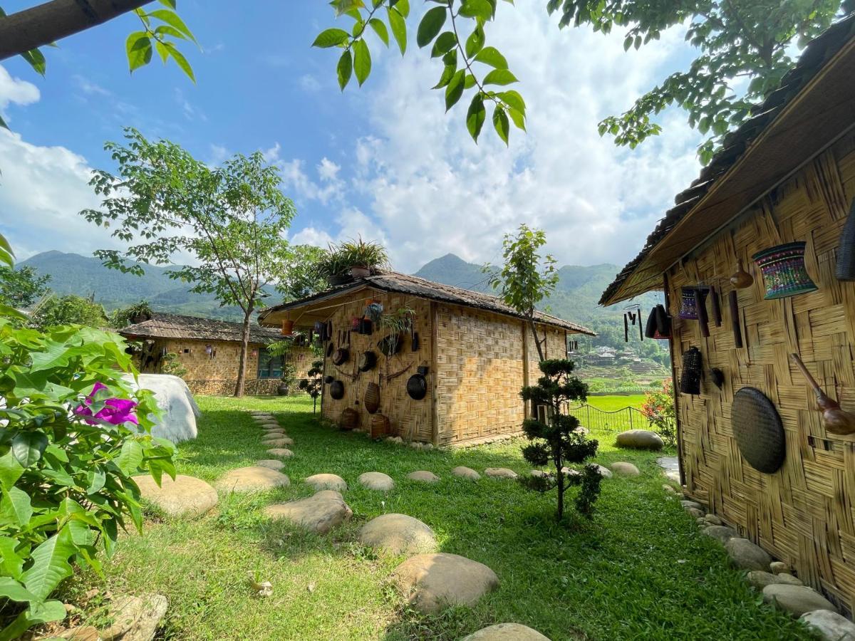 Sapa Bamboo Eco Pensionat Exteriör bild