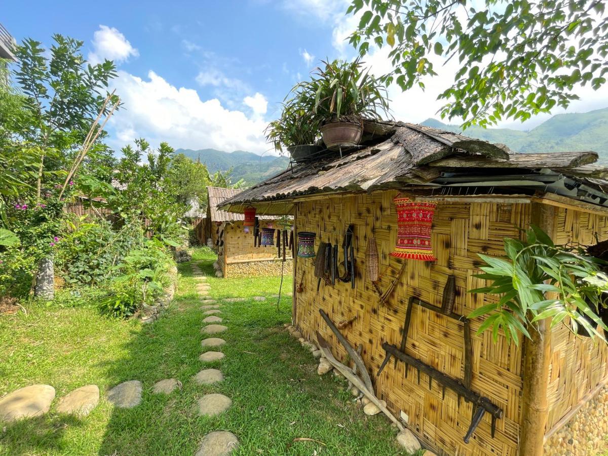 Sapa Bamboo Eco Pensionat Exteriör bild