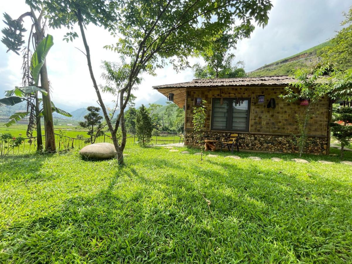 Sapa Bamboo Eco Pensionat Exteriör bild