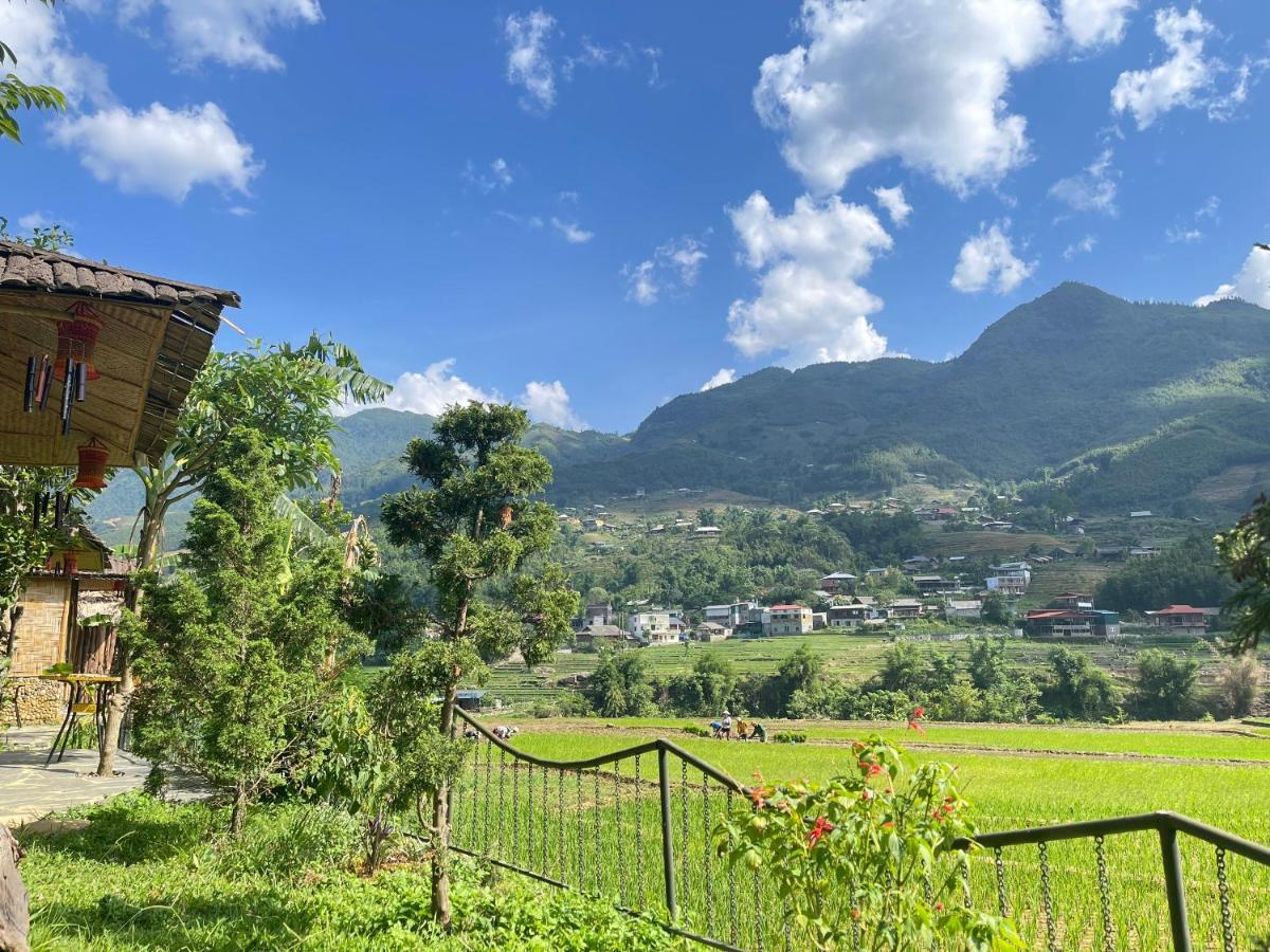 Sapa Bamboo Eco Pensionat Exteriör bild