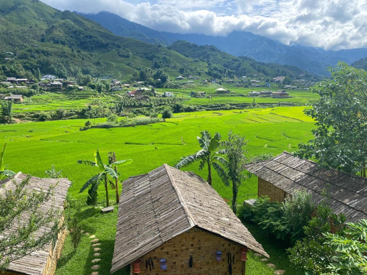 Sapa Bamboo Eco Pensionat Exteriör bild