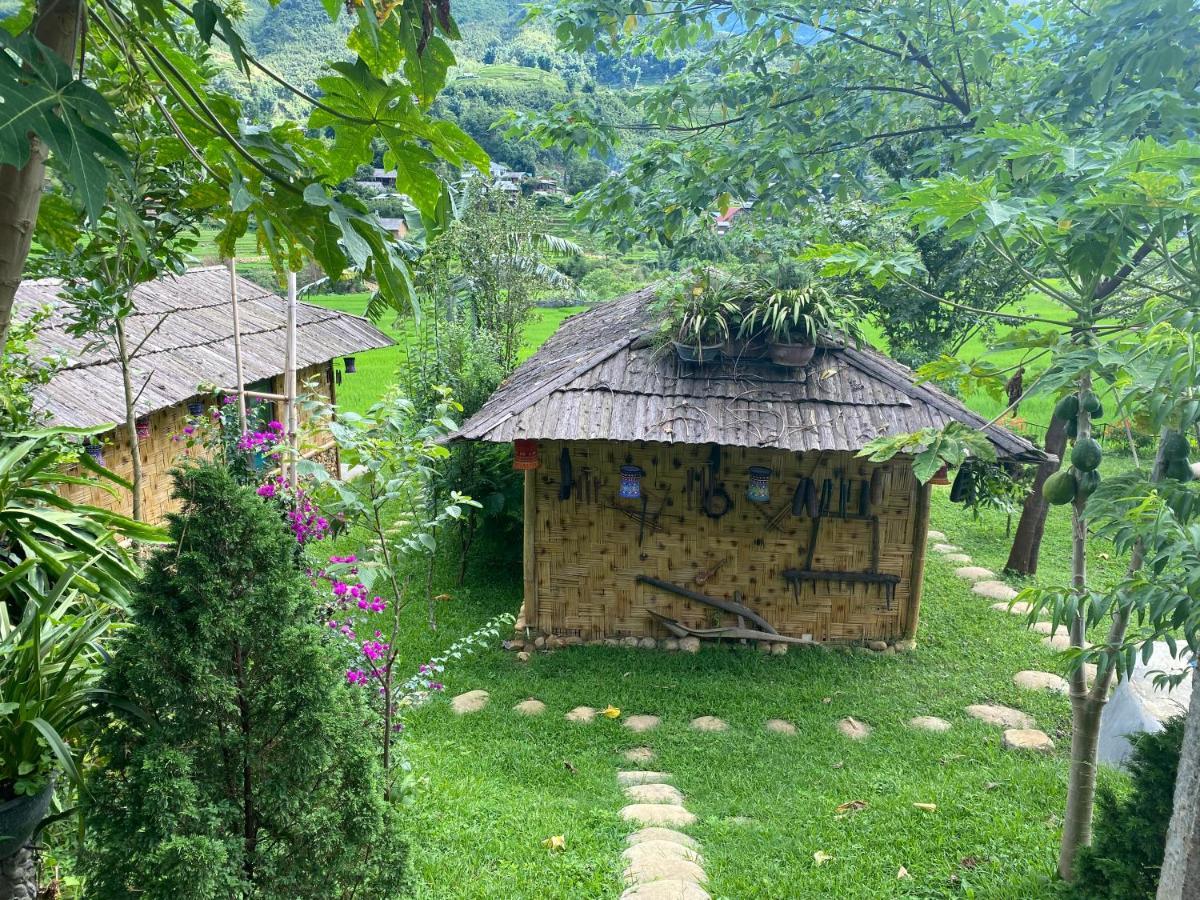 Sapa Bamboo Eco Pensionat Exteriör bild
