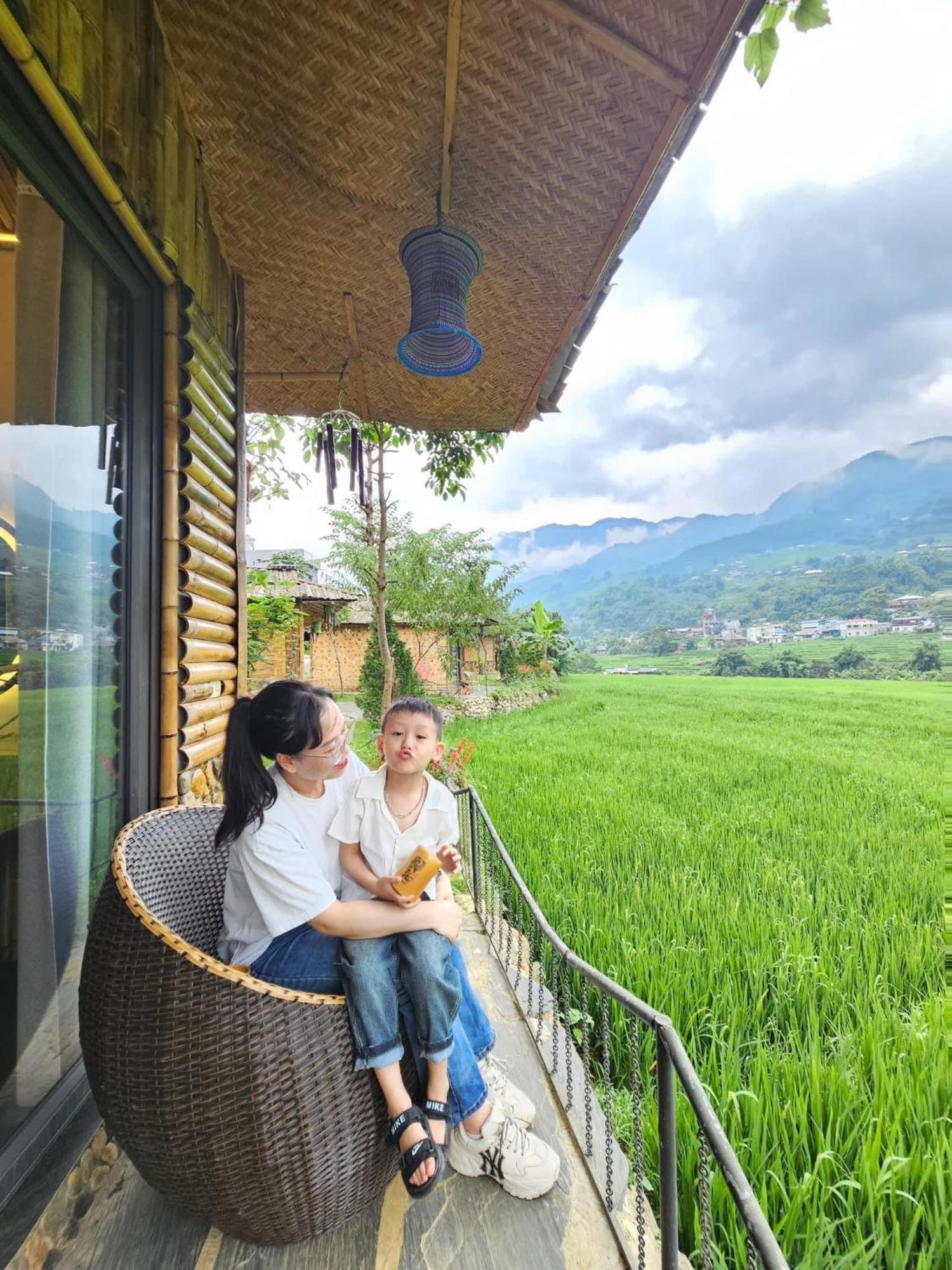 Sapa Bamboo Eco Pensionat Exteriör bild