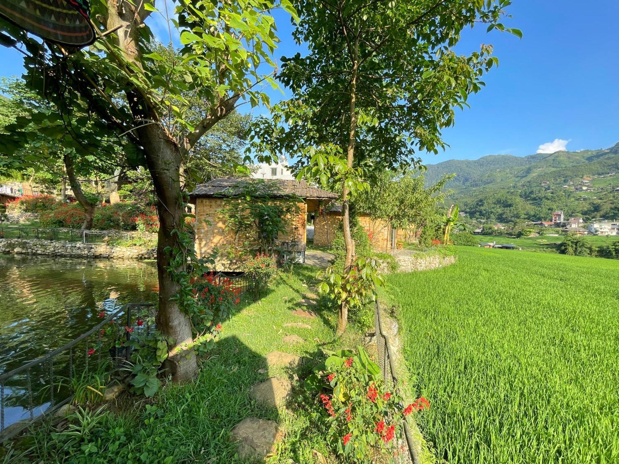 Sapa Bamboo Eco Pensionat Exteriör bild