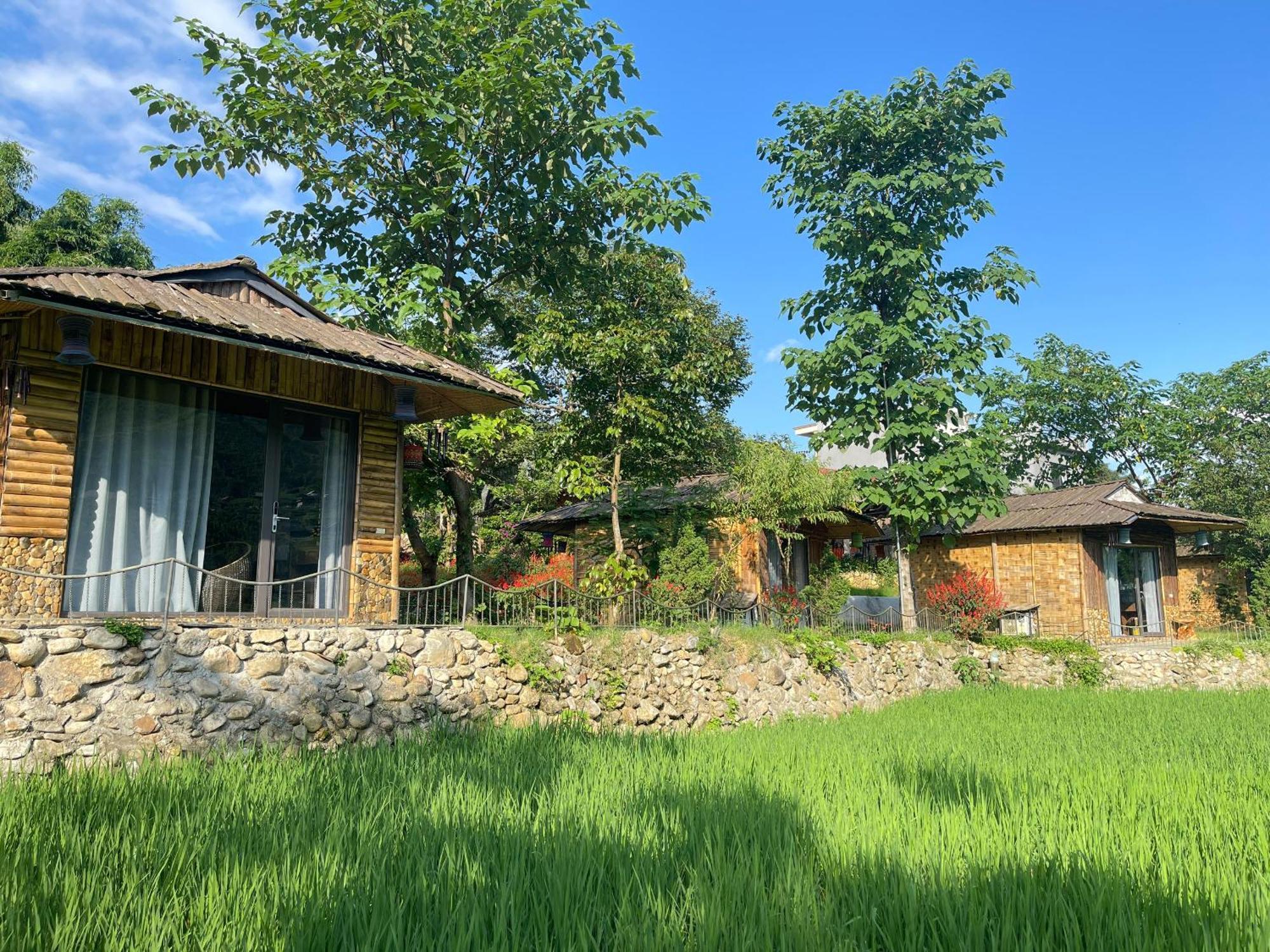 Sapa Bamboo Eco Pensionat Exteriör bild