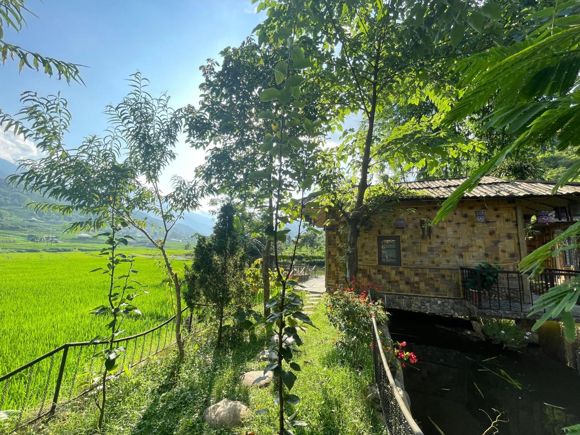 Sapa Bamboo Eco Pensionat Exteriör bild