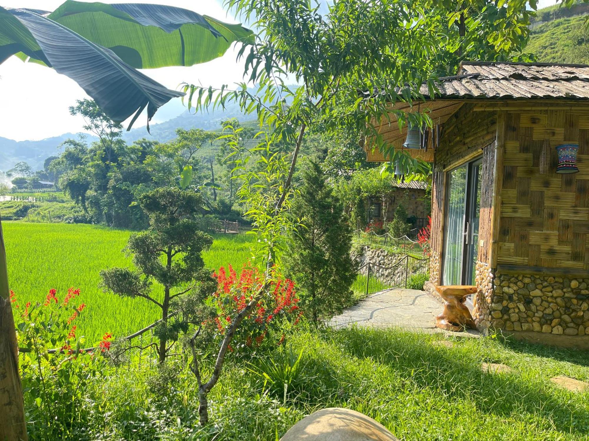 Sapa Bamboo Eco Pensionat Exteriör bild
