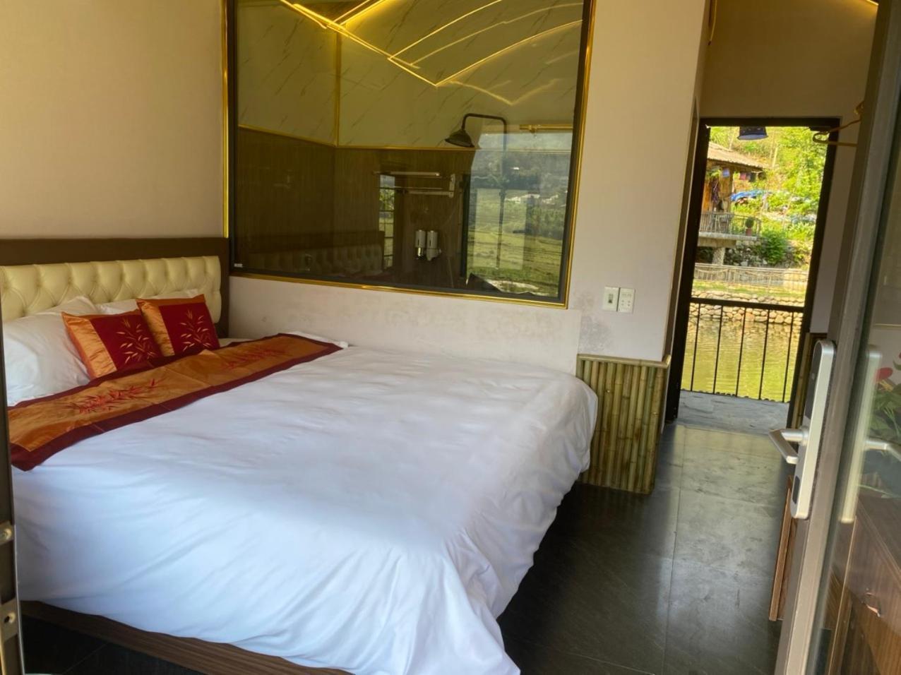Sapa Bamboo Eco Pensionat Exteriör bild