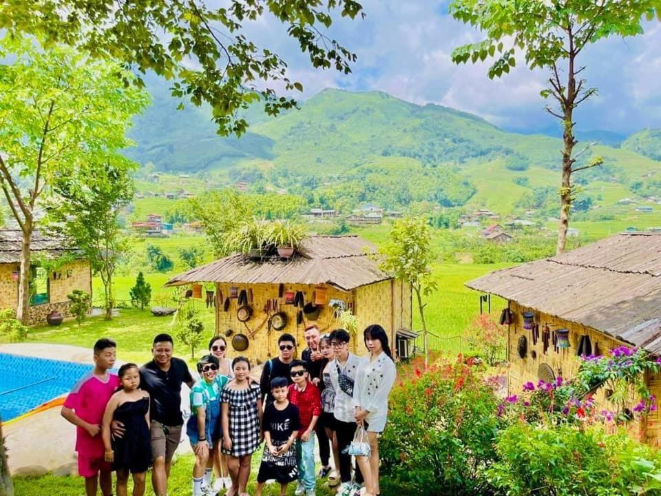 Sapa Bamboo Eco Pensionat Exteriör bild