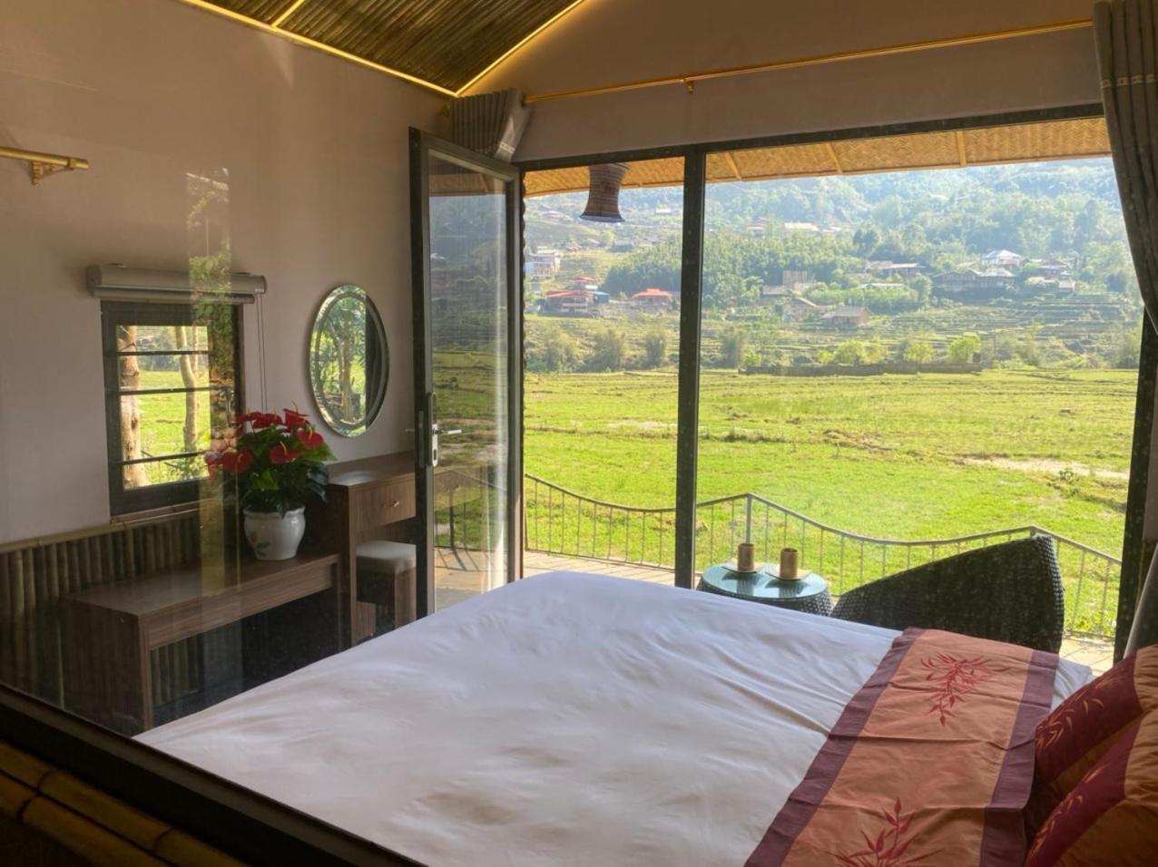 Sapa Bamboo Eco Pensionat Exteriör bild