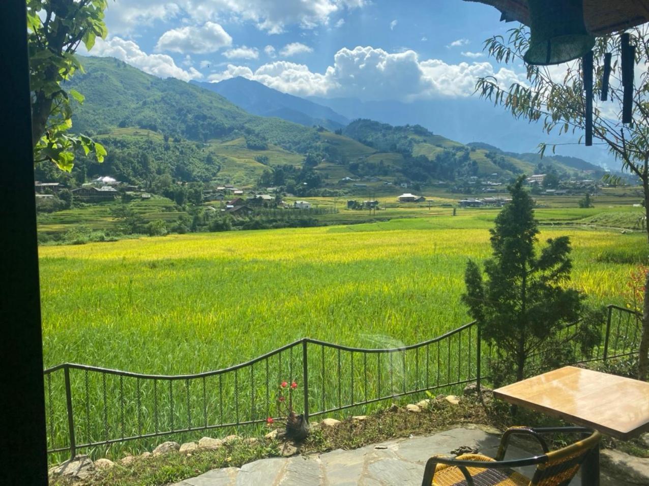 Sapa Bamboo Eco Pensionat Exteriör bild