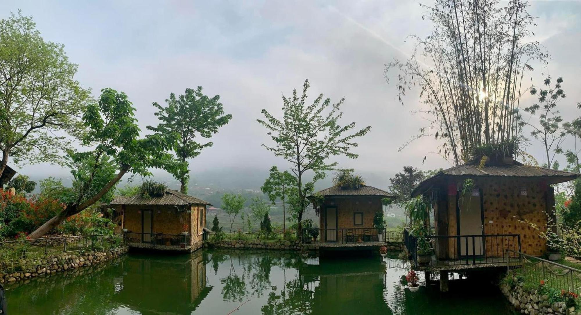 Sapa Bamboo Eco Pensionat Exteriör bild