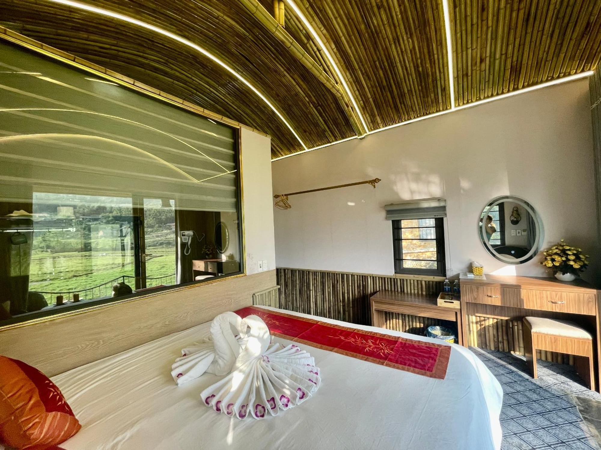 Sapa Bamboo Eco Pensionat Exteriör bild