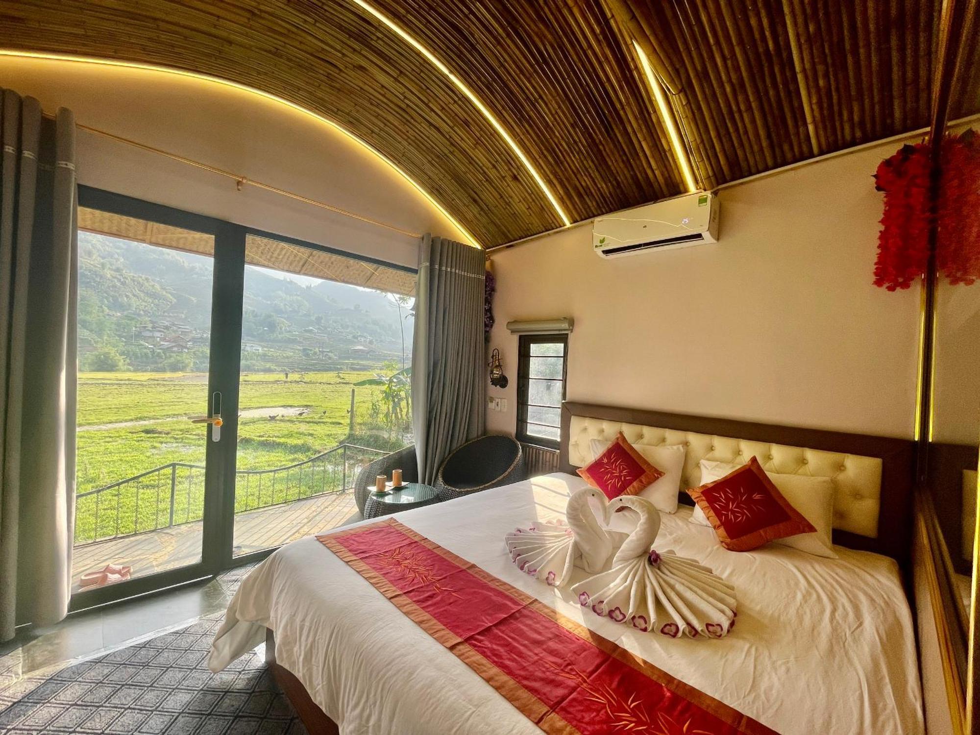 Sapa Bamboo Eco Pensionat Exteriör bild