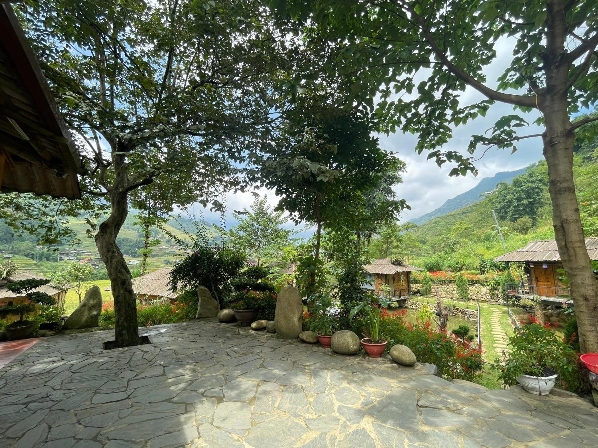 Sapa Bamboo Eco Pensionat Exteriör bild