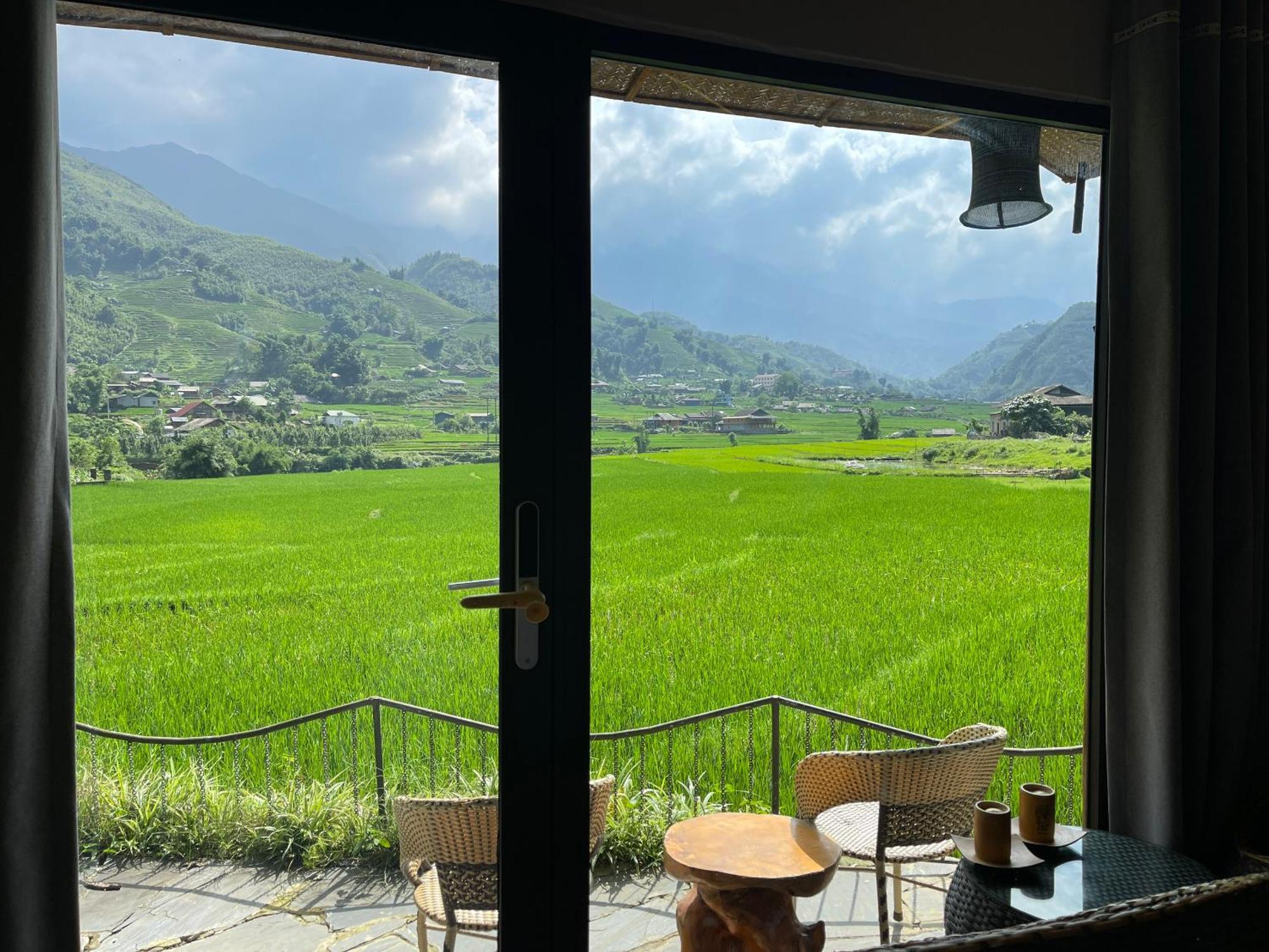 Sapa Bamboo Eco Pensionat Exteriör bild