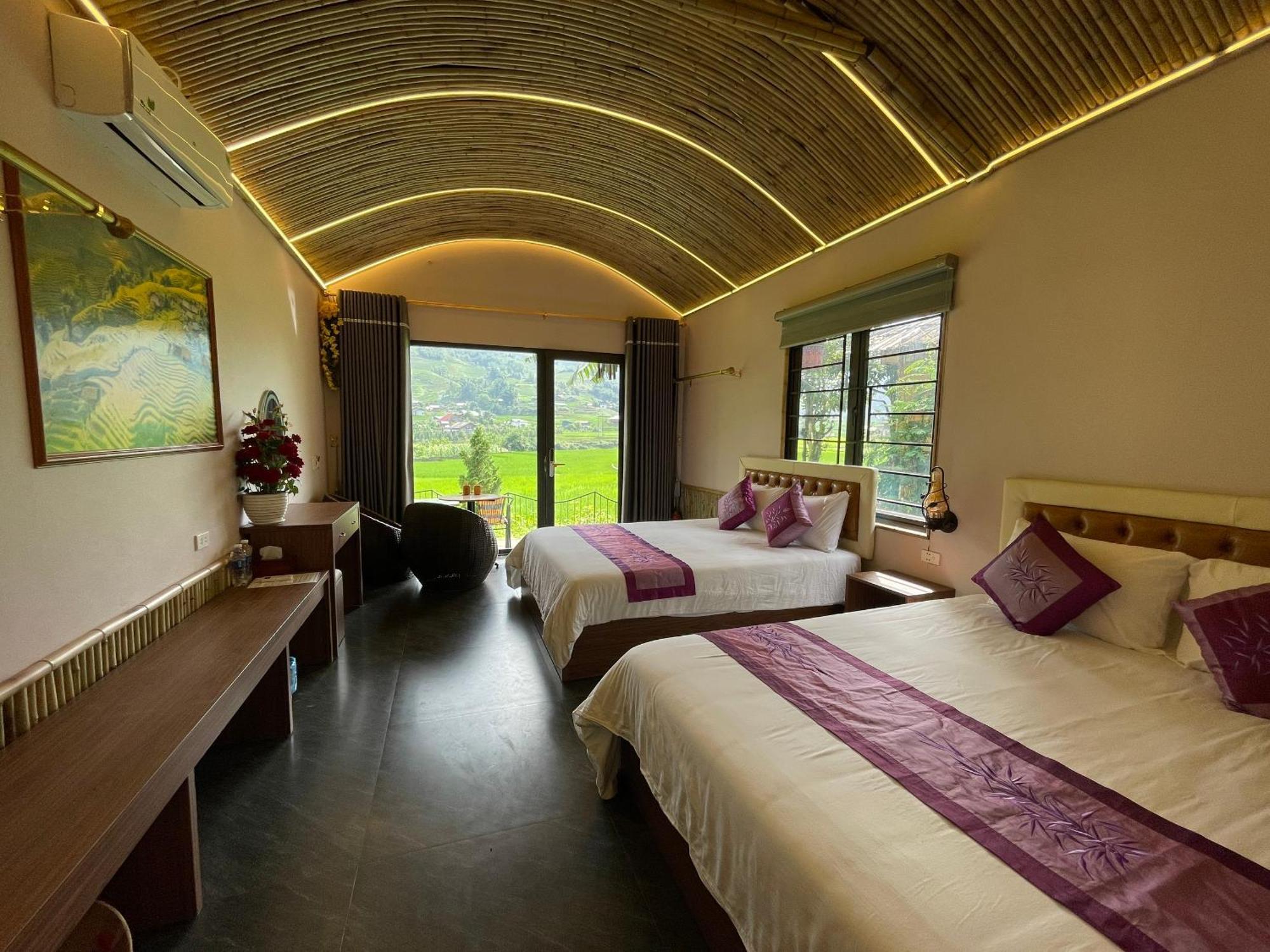 Sapa Bamboo Eco Pensionat Exteriör bild