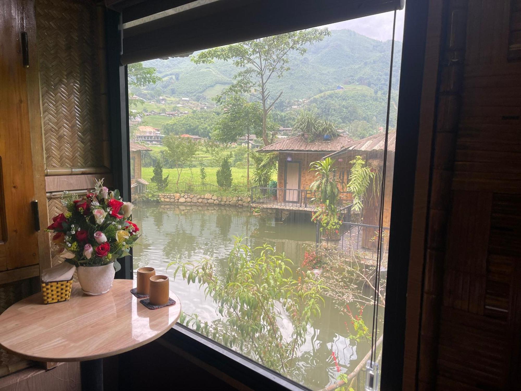 Sapa Bamboo Eco Pensionat Exteriör bild